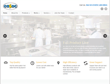 Tablet Screenshot of cozoc.com